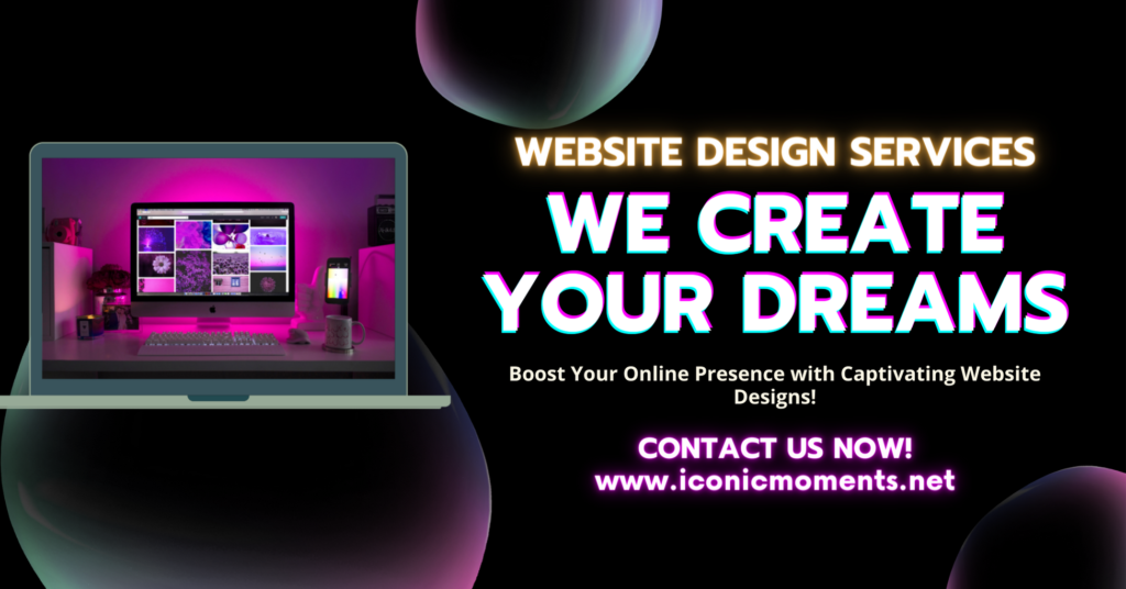 landing page website design